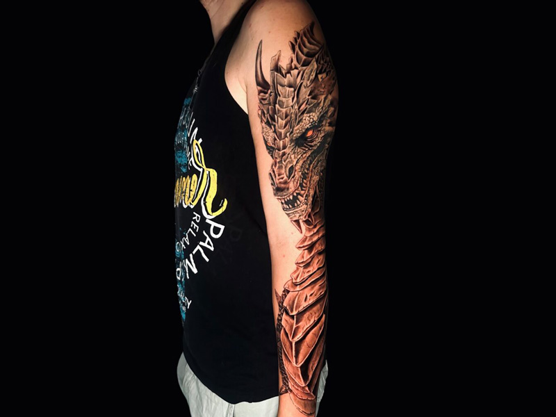 Tattoo-Kunst in Innsbruck