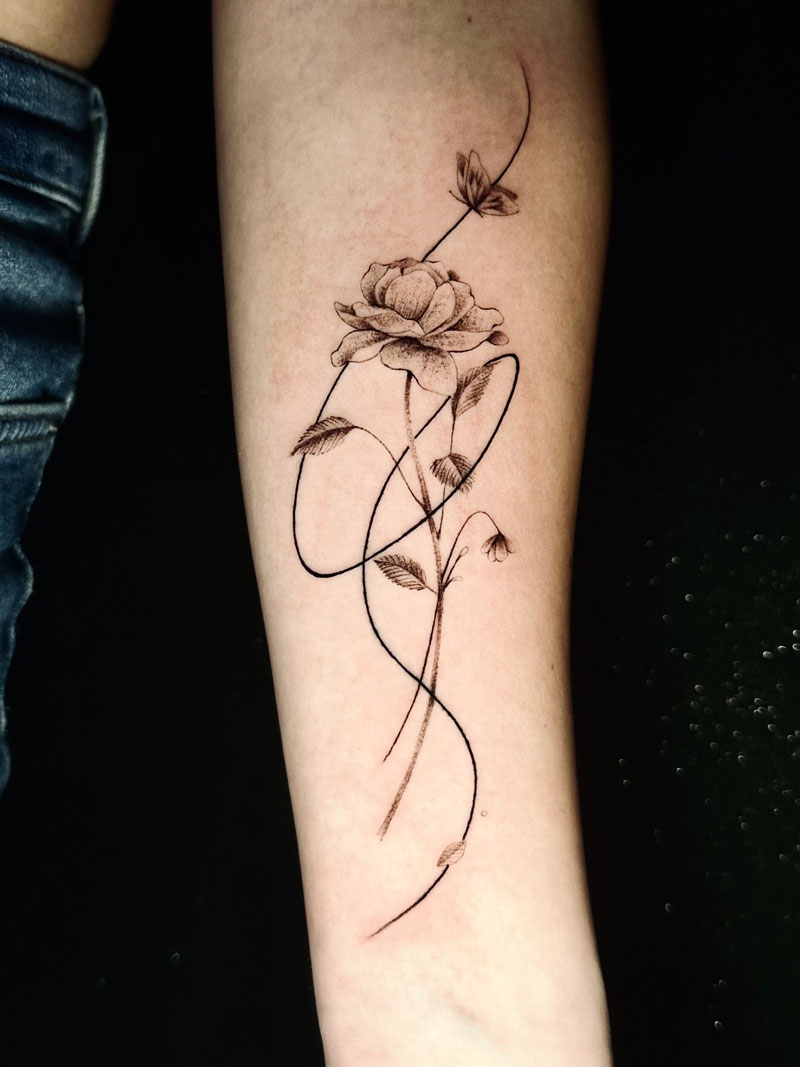 Die schmerzhaftesten Stellen für Tattoos