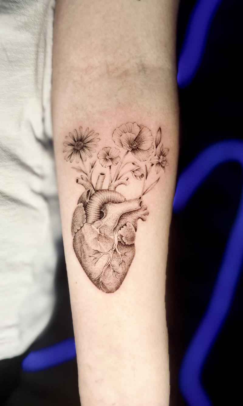 Fine Line Tattoos