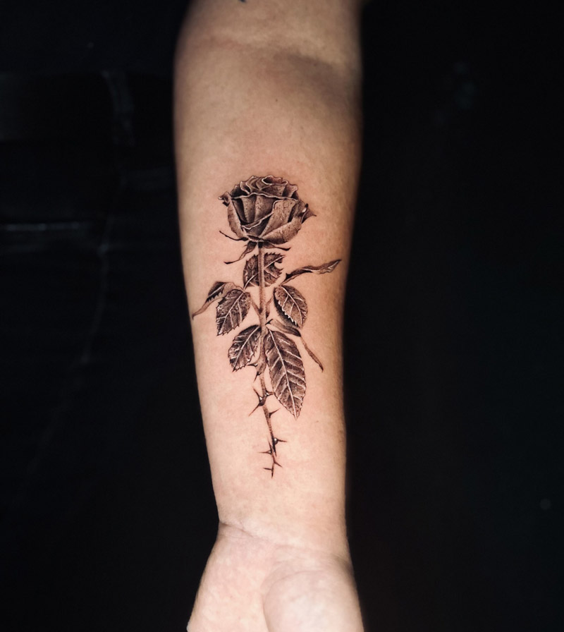 Tattoo im Sommer
