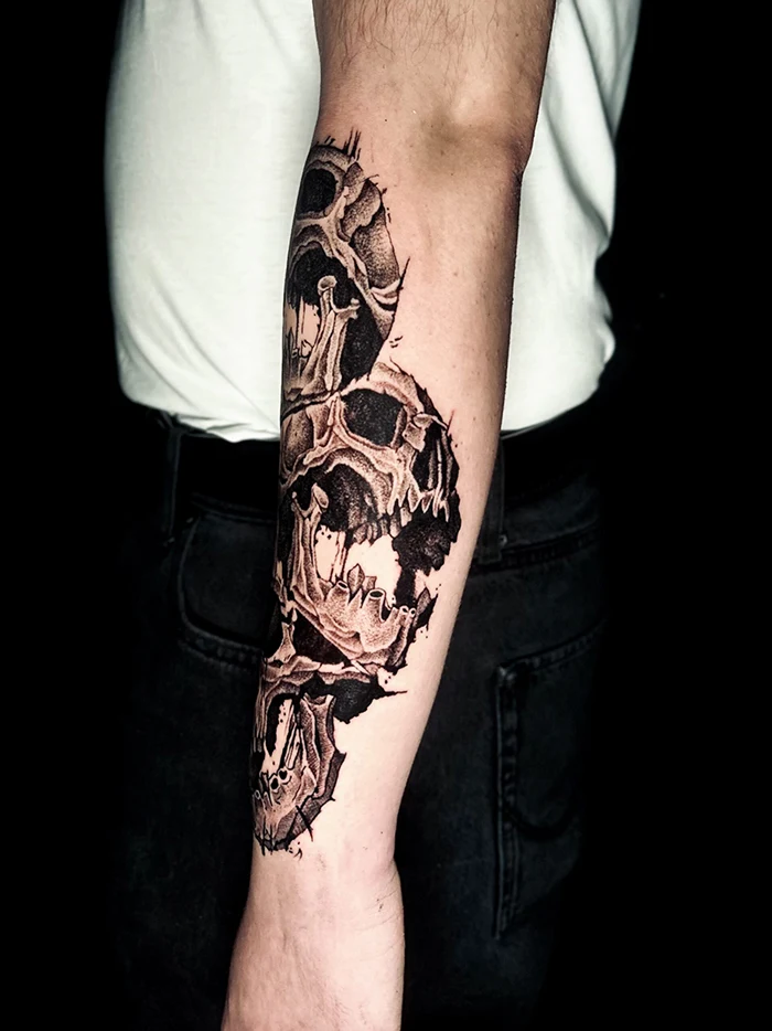 Sport nach Tattoo