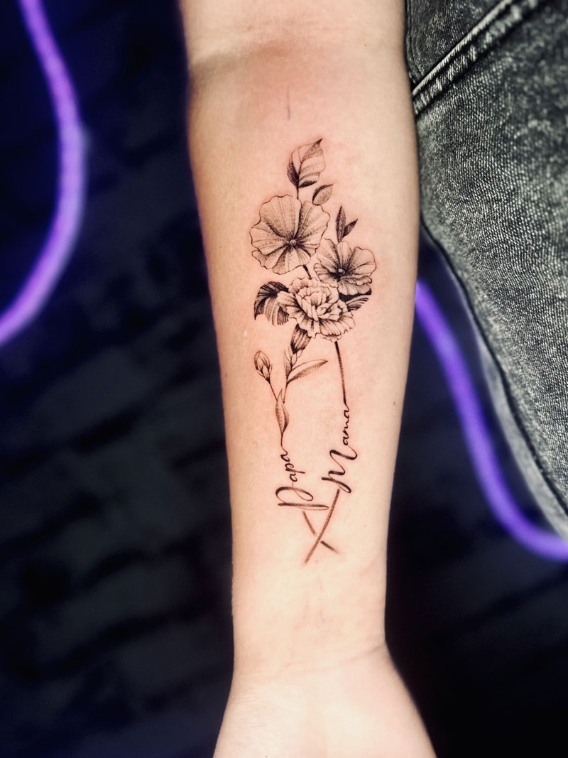 Fine Line Tattoos