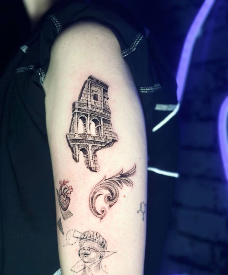 Fine Line Tattoos