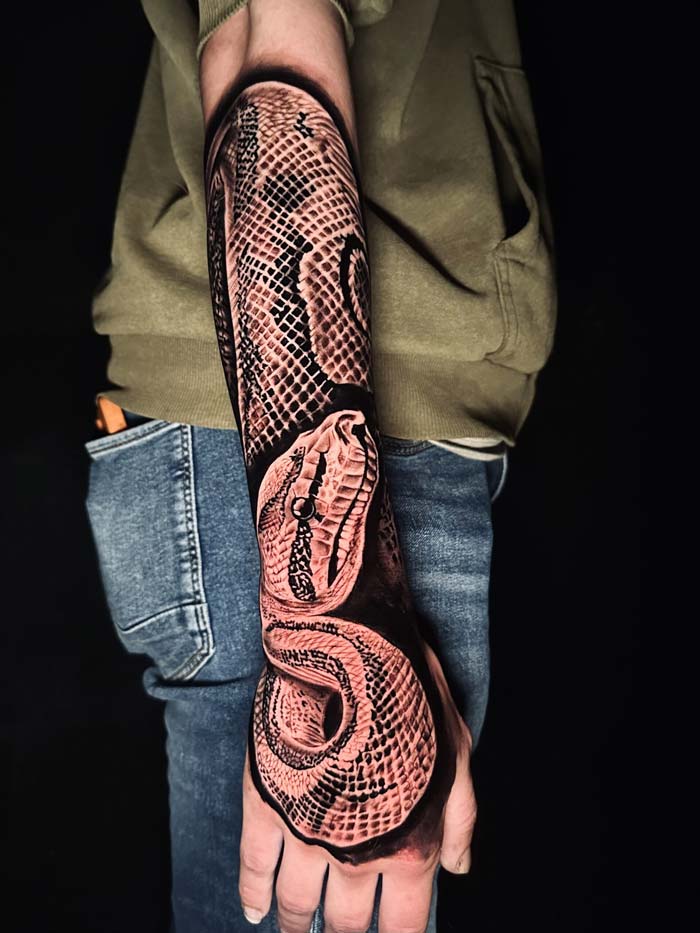 Ein seriöses Tattoo-Studio finden