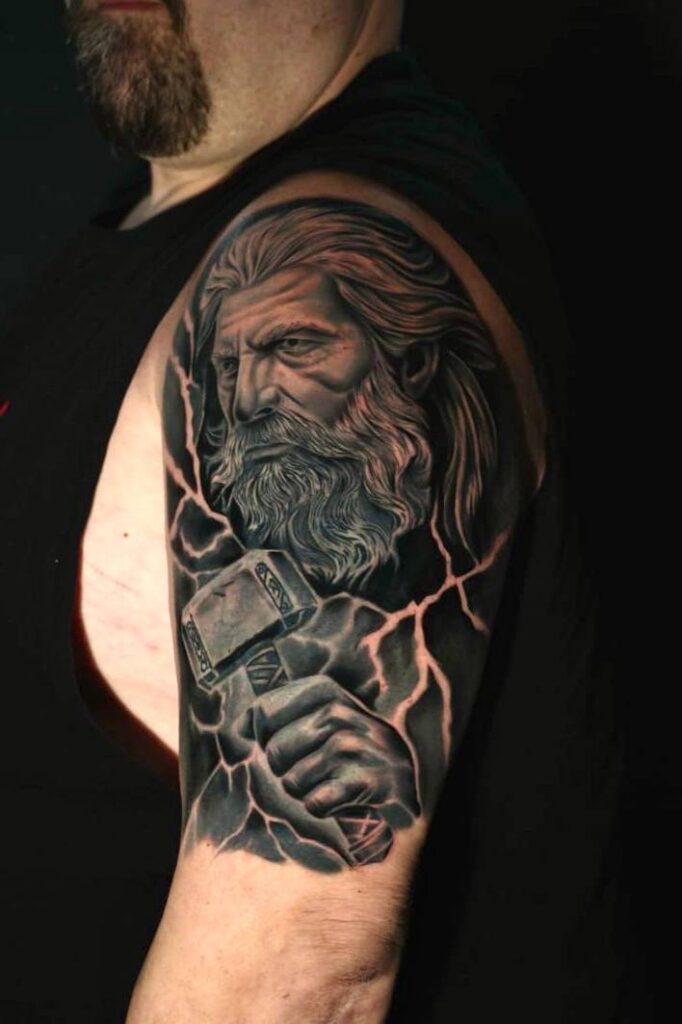 Verheiltes Realistic Cover-up Tattoo in Innsbruck