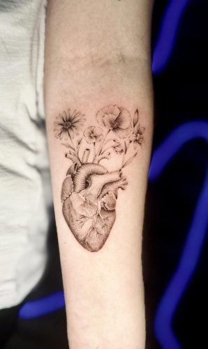Fine Line Tattoos
