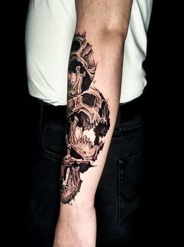 Sport nach Tattoo