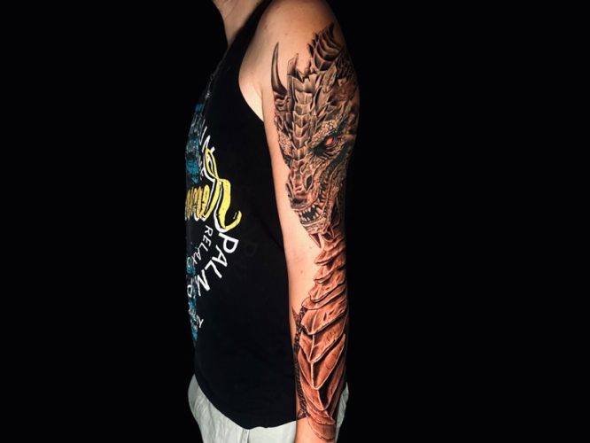 Tattoo-Kunst in Innsbruck