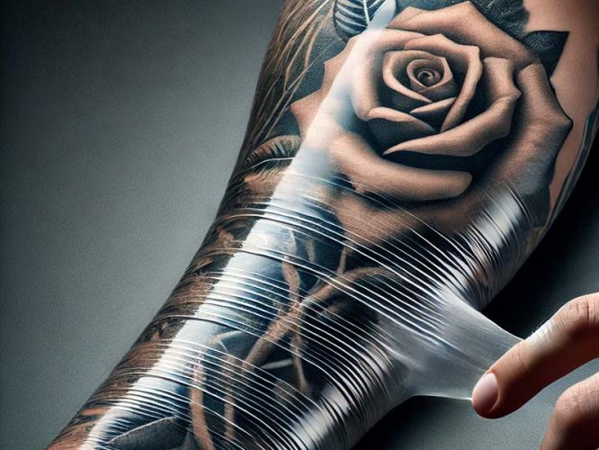 Tattoo-Nachbehandlung