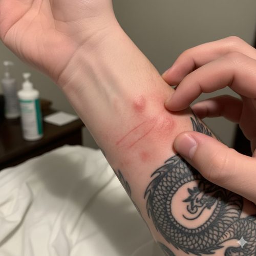Juckreiz nach Tattoo